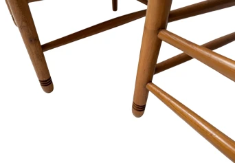 Two Art Nouveau Brabant Club Chairs or Easy Chairs by Willem Penaat, 1900s